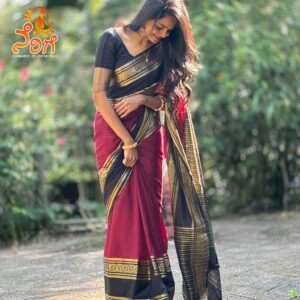 semi crepe silk saree