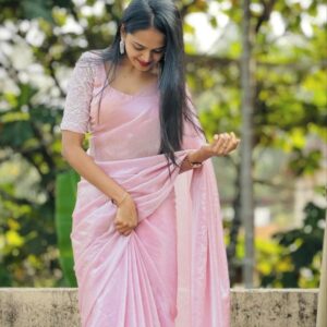 PURE SATIN SAREE